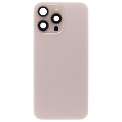 Задняя крышка для Apple iPhone 16 Pro Max (золотистый) (в сборе) (ORIG100) (SP)
