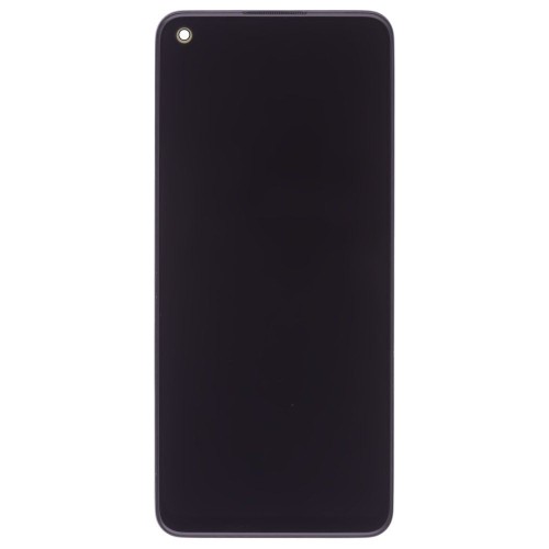 Дисплей для Realme 10 4G (RMX3630) + тачскрин (черный) (в рамке) (ORIG100) (SP)