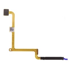 Шлейф для Xiaomi Poco M7 4G (25062PC34G) с комп. + сканер отпечатка пальца (серый)