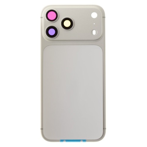 Корпус для Apple iPhone 17 Pro Max (eSIM) (белый) (Premium)
