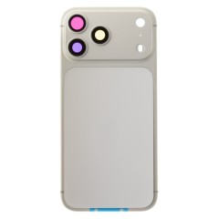 Корпус для Apple iPhone 17 Pro Max (eSIM) (белый) (Premium)