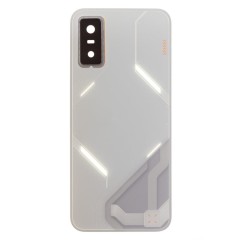 Задняя крышка для Infinix GT 30 (X6876) (серебристый) (в сборе со стеклом камеры)
