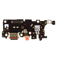 Нижняя плата для OPPO A6 4G (CPH2817) с комп. + разъем зарядки + микрофон (ORIG100)
