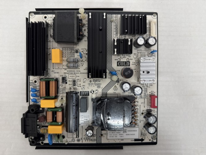 Блок питания SHG6504A08-101HLA Haier 75 Smart TV S2 Pro ST7461D03-2 Ver.2.3