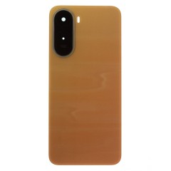 Задняя крышка для Xiaomi Redmi A7 Pro (25128RN17A) (оранжевый) (в сборе со стеклом камеры)