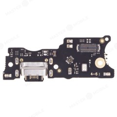 Нижняя плата для Xiaomi Redmi 10 (21061119DG) / Redmi 10 2022 (22011119UY) с комп. + разъем зарядки + микрофон