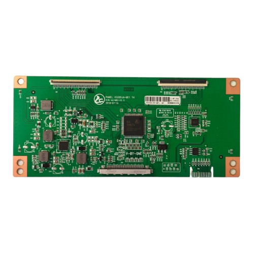 Плата T-Con V500DJ6-QE1 4K T4 V674B2-V3.0, для телевизора Leff 50U510S, 50U110S