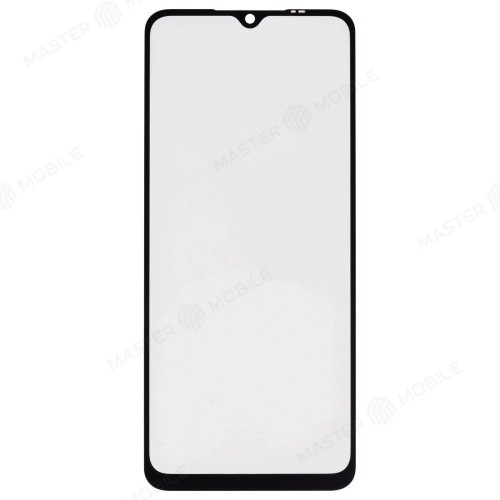 Стекло модуля для Xiaomi Redmi 10C (220333QNY) / Poco C40 (220333QPG) + OCA (черный)