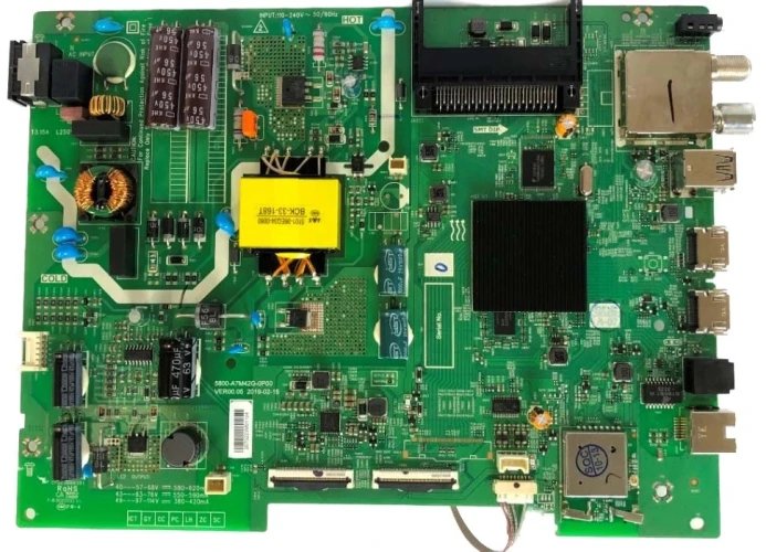 Материнская плата 5800-A7M42G-0P00, для телевизора Harper 43F720TS