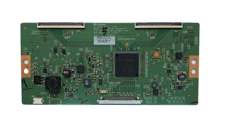 Плата T-Con 6870C-0502B, для телевизора PHILIPS 42PUS7809/60, 55PUS7809/60, c разъемом CN2