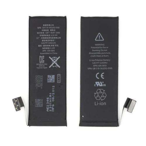Аккумулятор для iPhone 5s (1560 mAh) Premium