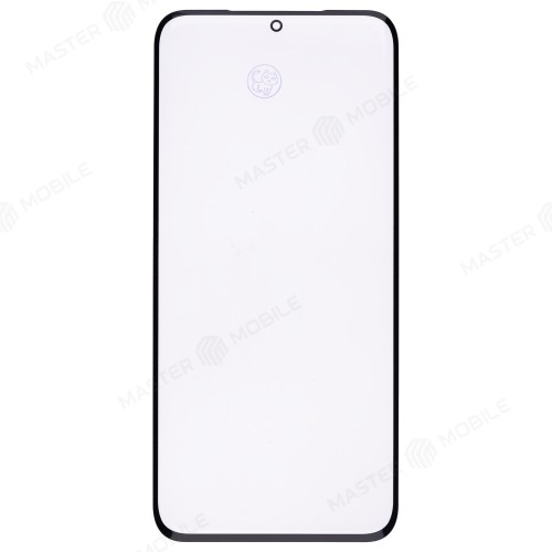 Стекло модуля для Huawei P60 (LNA-LX9) / P60 Pro (MNA-LX9) + OCA (черный)
