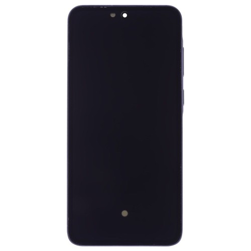 Дисплей для Samsung A556 Galaxy A55 5G + тачскрин (черный) (в рамке) (OLED) (Full Size)