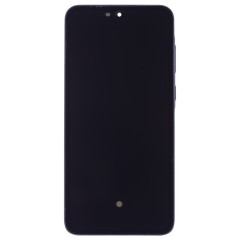 Дисплей для Samsung A556 Galaxy A55 5G + тачскрин (черный) (в рамке) (OLED) (Full Size)