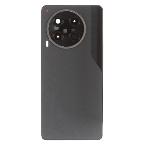 Задняя крышка для Tecno Camon 30 5G (CL7) (черный) (в сборе со стеклом камеры) (ORIG100)