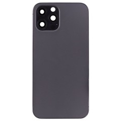 Корпус для Apple iPhone 12 Pro Max (серый) (в сборе) (ORIG100) (Снятый) (возможен дефект ЛКП)