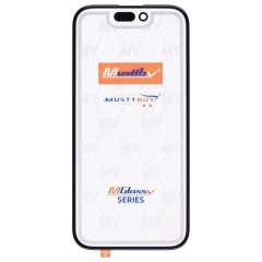Стекло модуля для Apple iPhone 15 + OCA (Musttby)