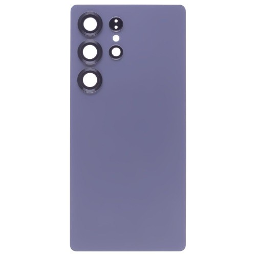 Задняя крышка для Samsung S938 Galaxy S25 Ultra (синий) (в сборе со стеклом камеры)
