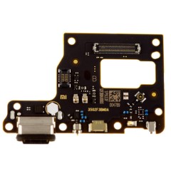 Нижняя плата для Xiaomi Mi 9 Lite (M1904F3BG) с комп. + разъем зарядки + микрофон (ORIG100)