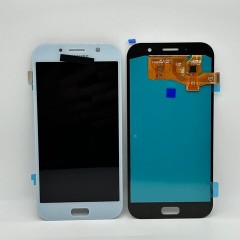 Дисплей Samsung A7 2017 (A720F) Синий OLED