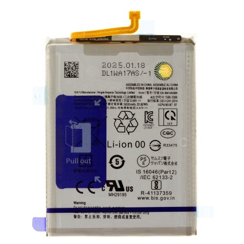 Аккумулятор для Samsung M146 Galaxy M14 5G / M546 Galaxy M54 5G (EB-BM146ABY) (ORIG100) (SP)
