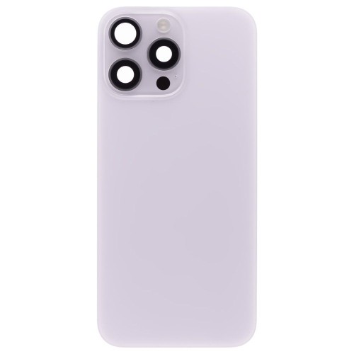 Задняя крышка для Apple iPhone 16 Pro Max (белый) (в сборе) (ORIG100) (SP)