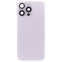 Задняя крышка для Apple iPhone 16 Pro Max (белый) (в сборе) (ORIG100) (SP)