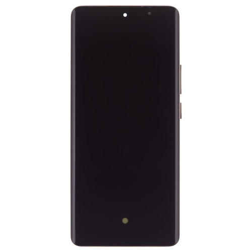 Дисплей для Realme 11 Pro 5G (RMX3771) / Realme 11 Pro+ 5G (RMX3741) + тачскрин (бежевый) (в рамке) (ORIG100) (SP)