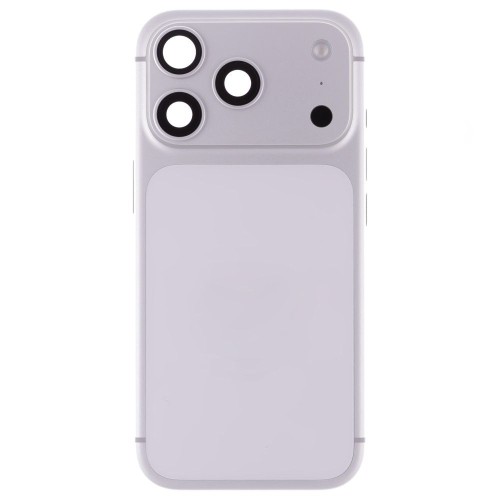 Корпус для Apple iPhone 17 Pro (eSIM) (белый) (в сборе) (ORIG100) (Снятый) (возможен дефект ЛКП)