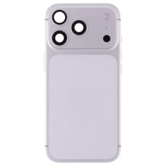 Корпус для Apple iPhone 17 Pro (eSIM) (белый) (в сборе) (ORIG100) (Снятый) (возможен дефект ЛКП)