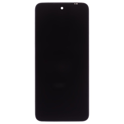 Дисплей для Xiaomi Redmi 10 2022 (22011119UY) + тачскрин (черный) (в рамке) (ORIG)