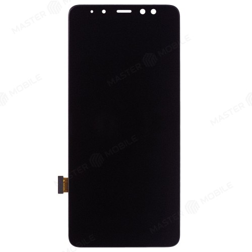 Дисплей для Samsung A730 Galaxy A8+ (2018) + тачскрин (черный) (In-Cell)