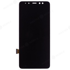 Дисплей для Samsung A730 Galaxy A8+ (2018) + тачскрин (черный) (In-Cell)