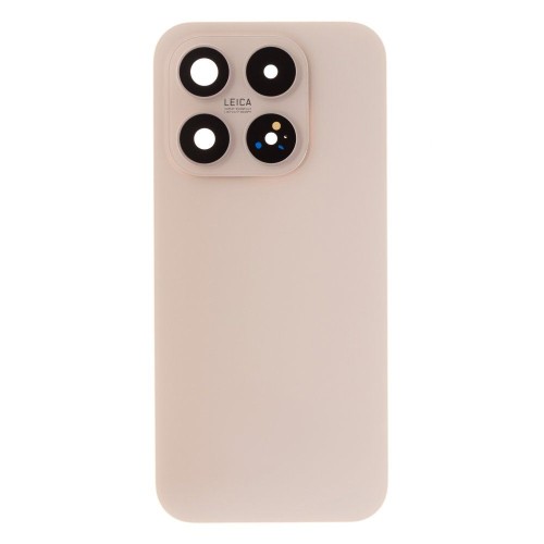 Задняя крышка для Xiaomi 17 (25113PN0EC) (розовый) (в сборе со стеклом камеры) (ORIG100)