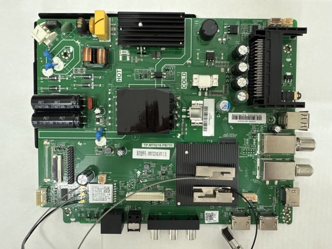 Блоки TV Блоки TV TP.MT9216.PB731 Haier 32 Smart TV S2 ST3151B07-2 Ver.2.1 для ProFDetali  для ProFDetali 