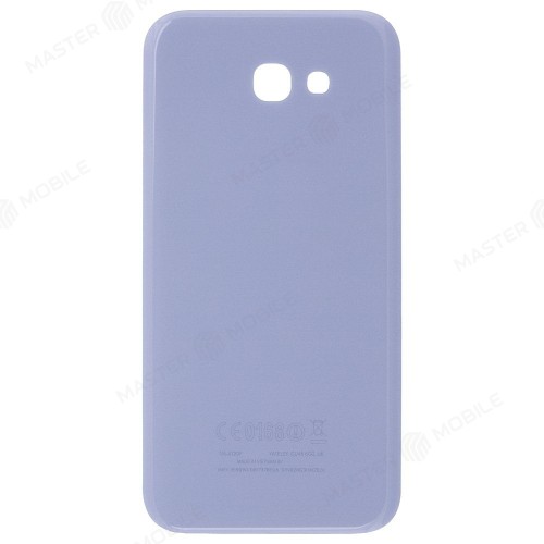Задняя крышка для Samsung A720 Galaxy A7 (2017) (голубой)