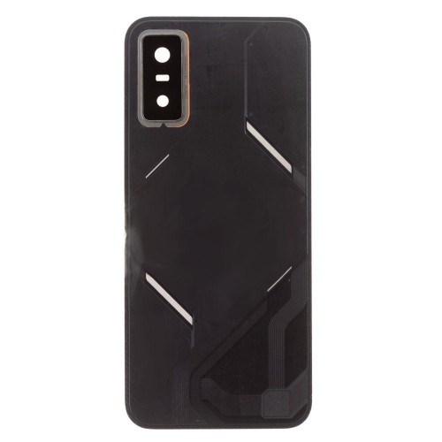 Задняя крышка для Infinix GT 30 (X6876) (серый) (в сборе со стеклом камеры)