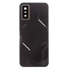 Задняя крышка для Infinix GT 30 (X6876) (серый) (в сборе со стеклом камеры)
