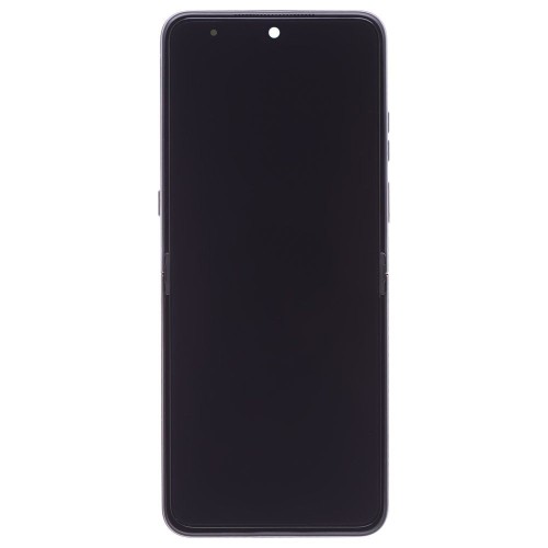 Дисплей для Motorola Razr 60 Ultra (XT2551-6) + тачскрин (внутренний) (зеленый) (в рамке) (ORIG100) (SP)