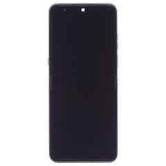 Дисплей для Motorola Razr 60 Ultra (XT2551-6) + тачскрин (внутренний) (зеленый) (в рамке) (ORIG100) (SP)
