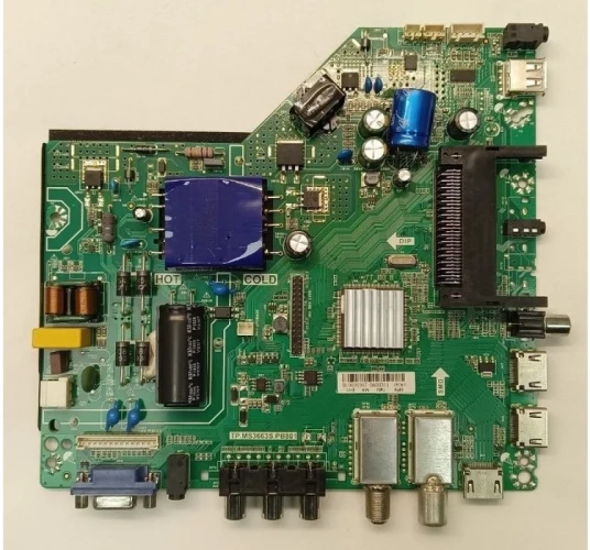 Материнская плата TP.MS3663S.PB801, для телевизора Витязь 43LF0207