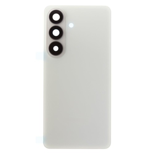 Задняя крышка для Samsung S942 Galaxy S26 (белый) (в сборе со стеклом камеры)