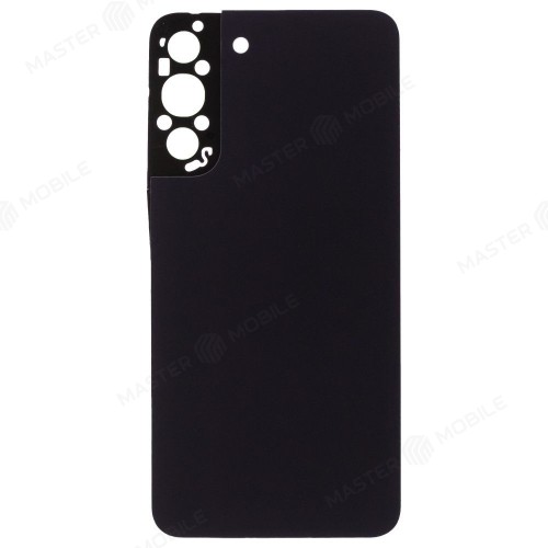 Задняя крышка для Samsung S906 Galaxy S22+ (черный)