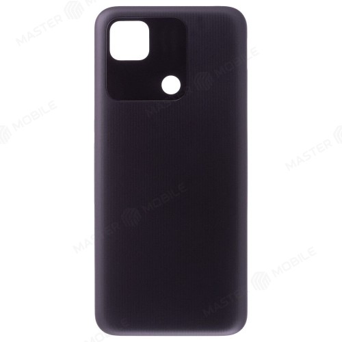 Задняя крышка для Xiaomi Redmi 10A (220233L2G) (черный)