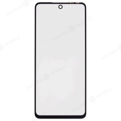 Стекло модуля для Tecno Camon 19 (CI6n) + OCA (черный)