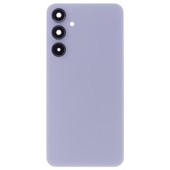 Задняя крышка для Samsung A556 Galaxy A55 5G (голубой) (в сборе со стеклом камеры)
