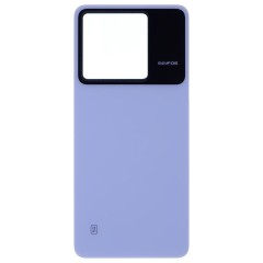 Задняя крышка для Xiaomi Poco X6 (23122PCD1G) (голубой)