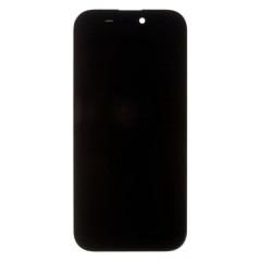 Дисплей для Apple iPhone 16 Pro + тачскрин (черный) (F5ENERGY) (Soft Oled) (площадка под IC) (REGULAR)