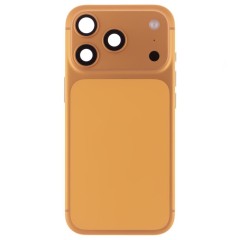 Корпус для Apple iPhone 17 Pro (eSIM) (оранжевый) (в сборе) (ORIG100) (Снятый) (возможен дефект ЛКП)