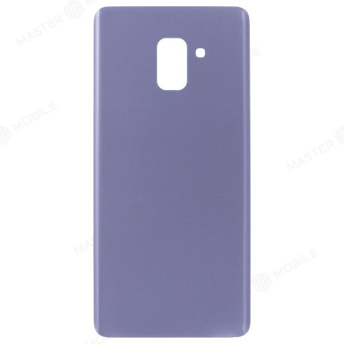 Задняя крышка для Samsung A730 Galaxy A8+ (2018) (серый)